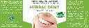 Ayurvedic Herbal Tooth Powder For Strong Teeth & Gums