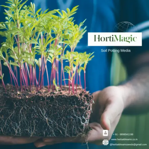 HortiMagic CocoPeat Soil Potting Mix